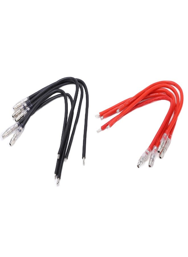 Kodrily RC Motor Cable, 10Pcs Brushless Motor Connector Cable, RC Banana Extension Wire for Car Scx10 D90, 380/390 / 540/550 / 775/795 Brushed Motors - Image 3
